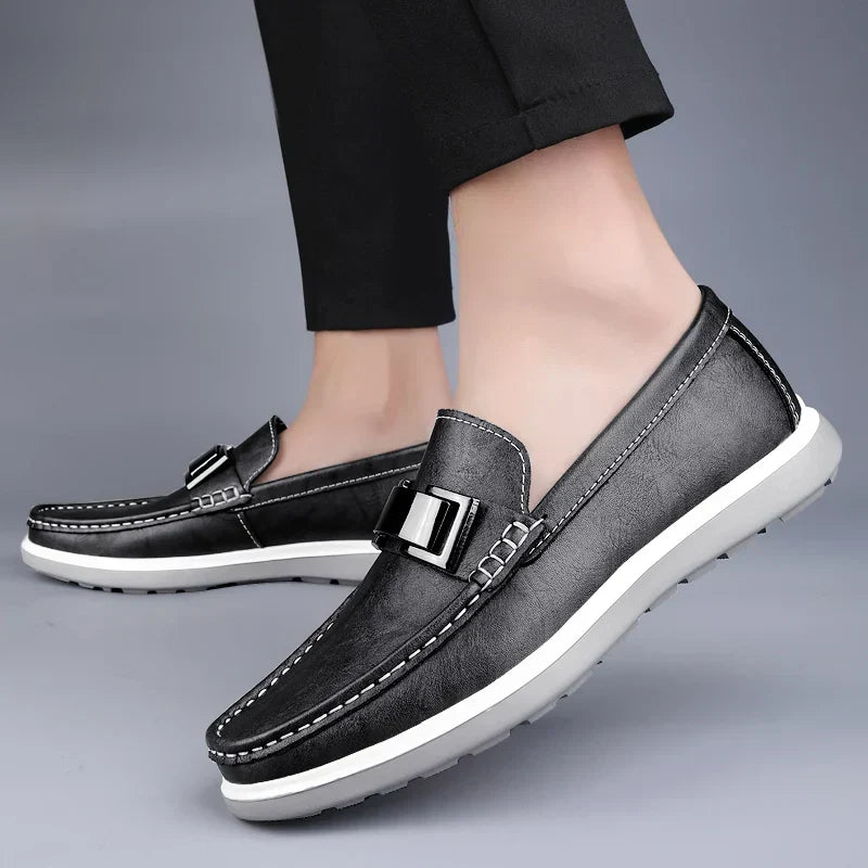 Loafers en cuir de luxe