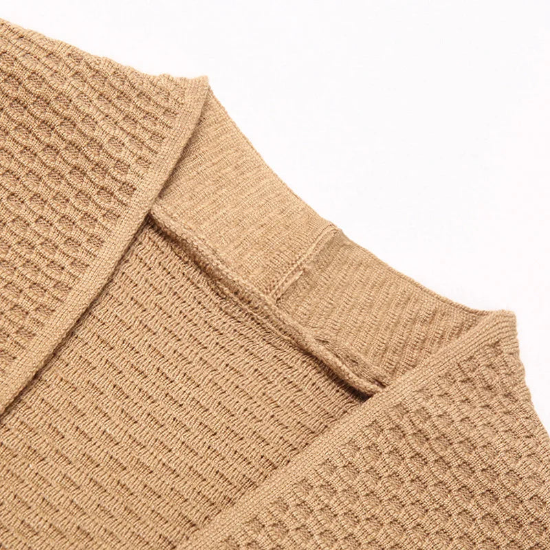 LOUIS & MARGOT | VESTE DE LUXE SOUPLE POUR L'AUTOMNE