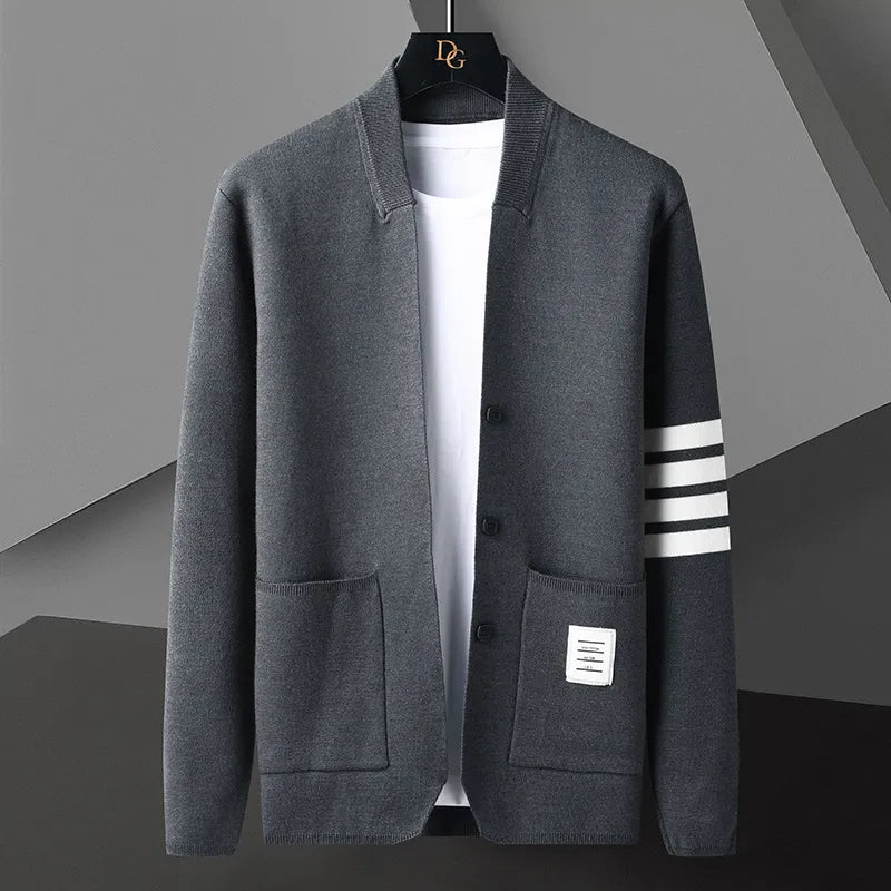 LOUIS & MARGOT | CARDIGAN EN LAINE MERINO