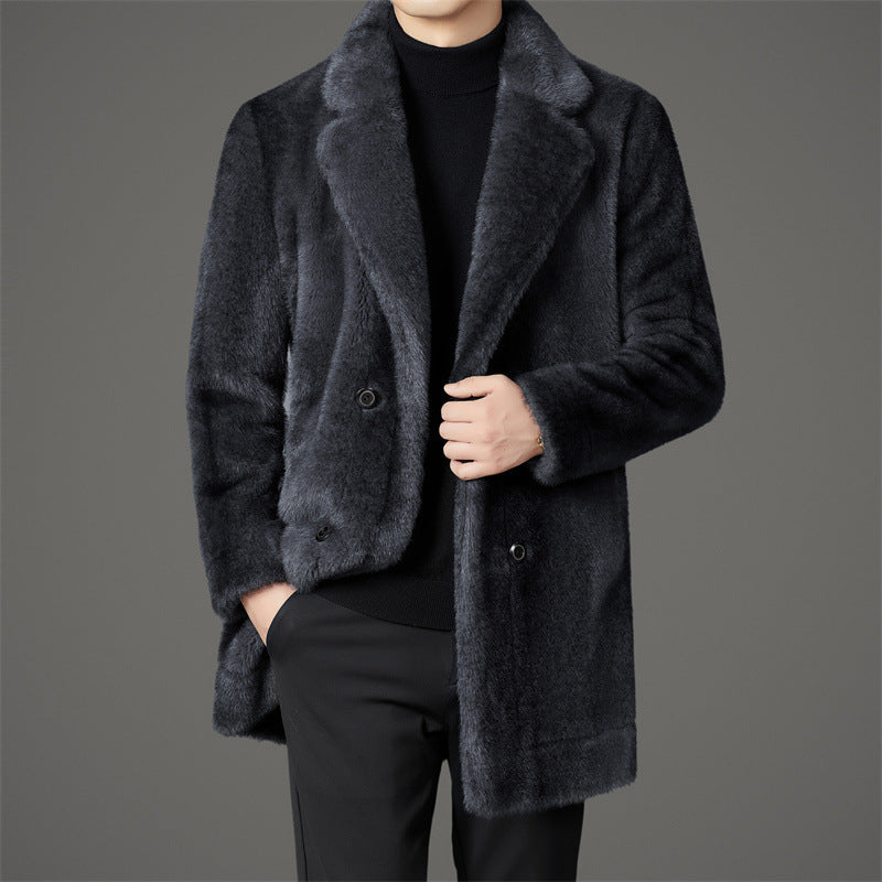 LOUIS & MARGOT | MANTEAU EN VISON DE LUXE