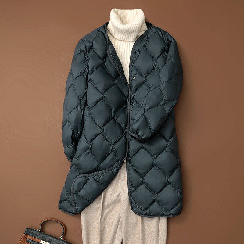 MAEVEN™ | Erica Quiled Coat