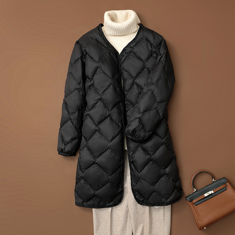 MAEVEN™ | Erica Quiled Coat