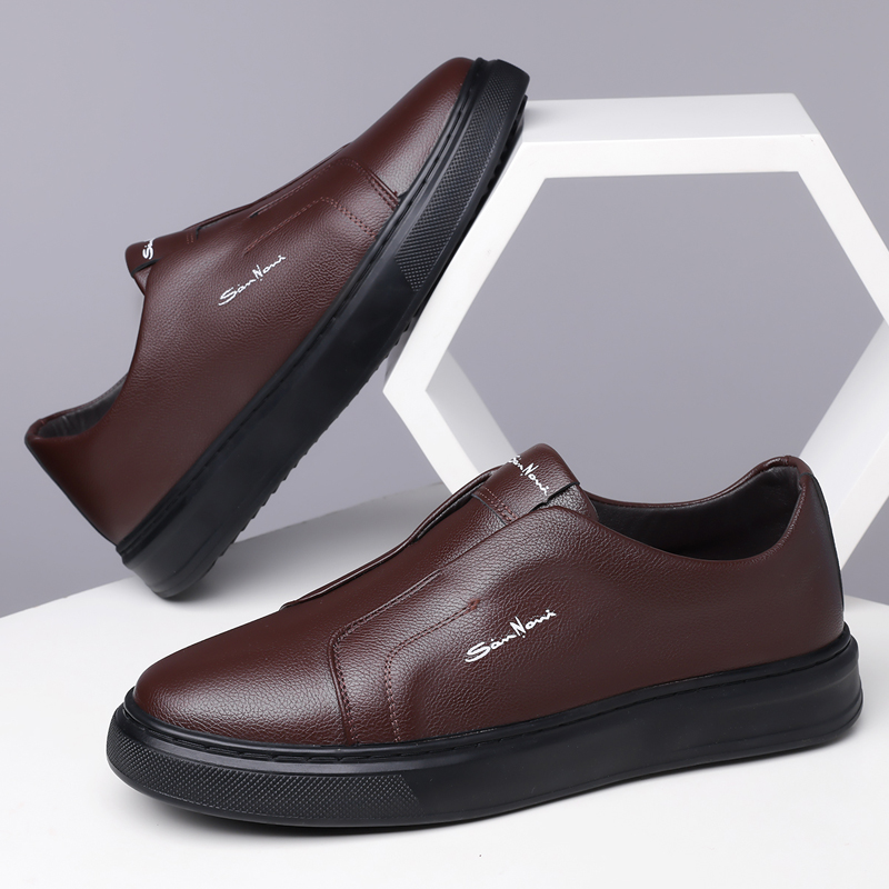 LOUIS & MARGOT | SNEAKERS ÉLÉGANTS SLIP-ON POUR HOMMES