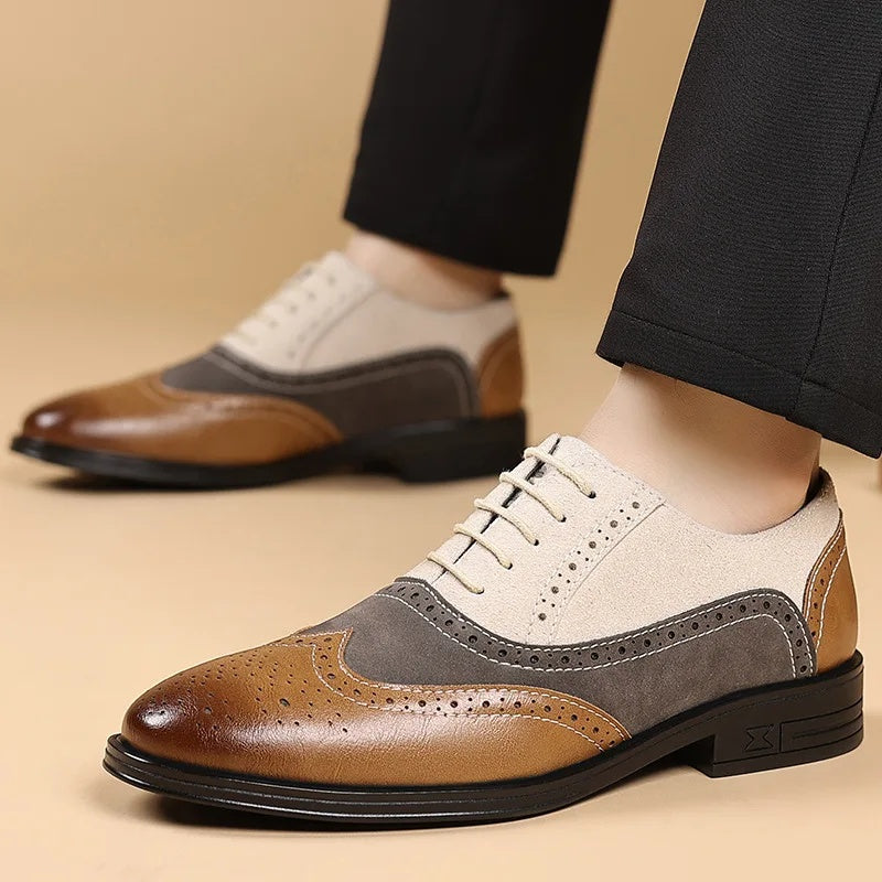 LOUIS & MARGOT | CHAUSSURES À LACETS BROGUE POUR HOMME
