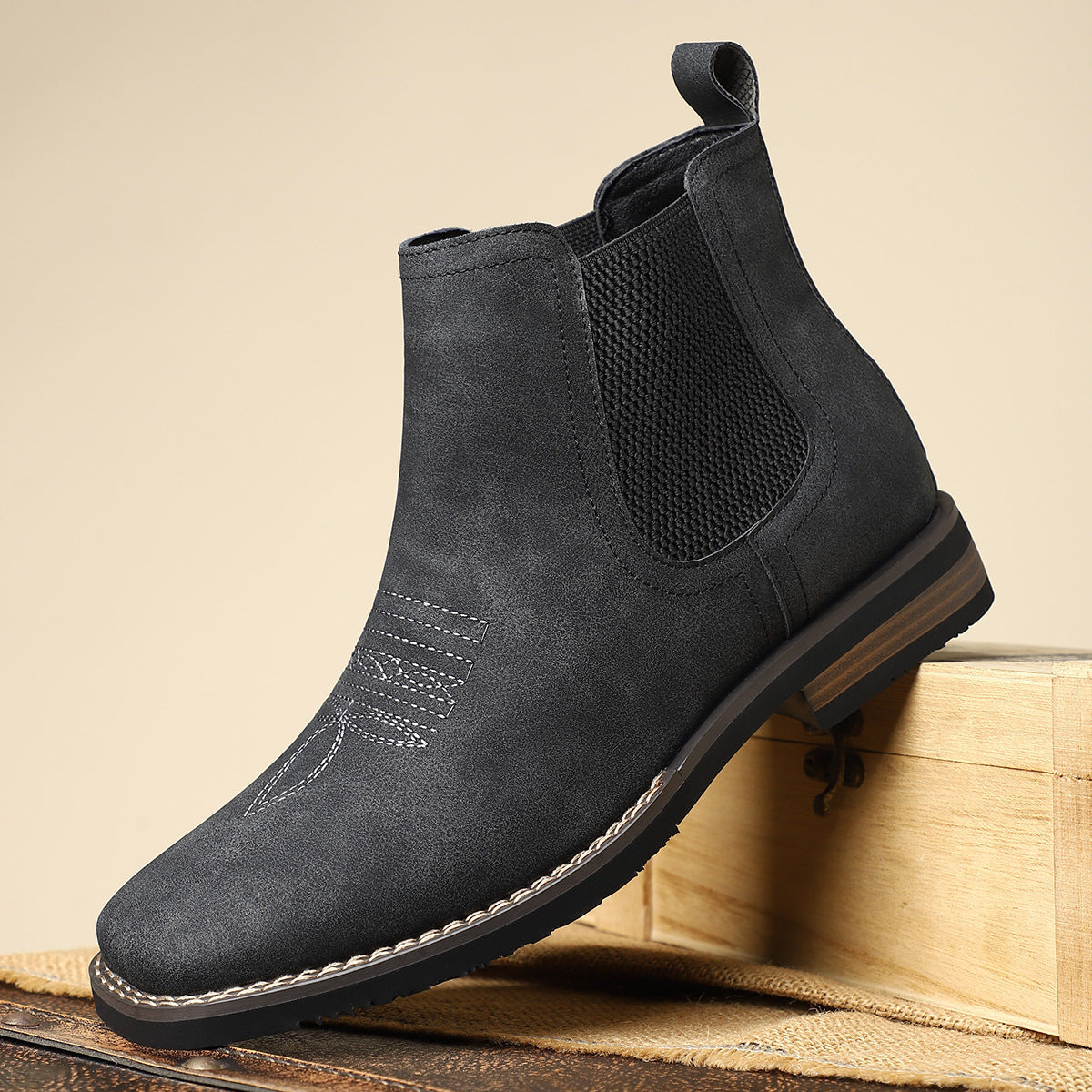 LOUIS & MARGOT | BOTTES CLASSIQUES EN CUIR POUR HOMME