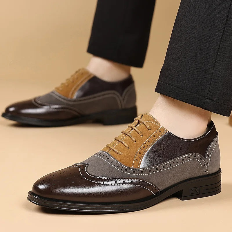LOUIS & MARGOT | CHAUSSURES À LACETS BROGUE POUR HOMME