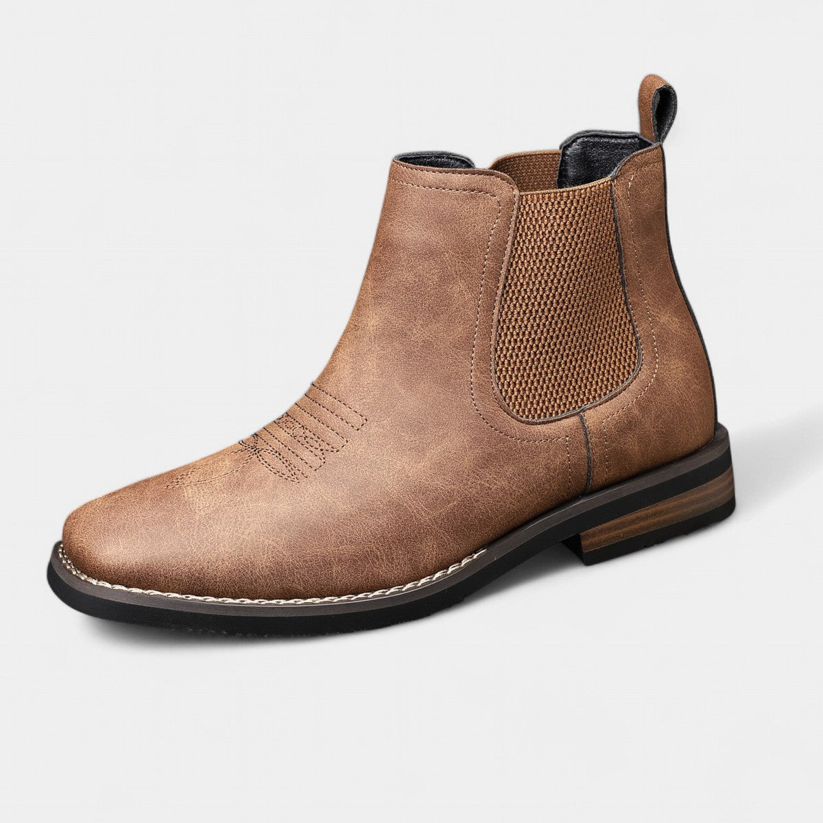 LOUIS & MARGOT | BOTTES CLASSIQUES EN CUIR POUR HOMME