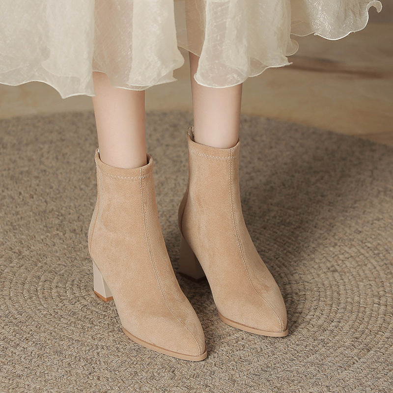 MAEVEN™ | Nicki Suede Boots