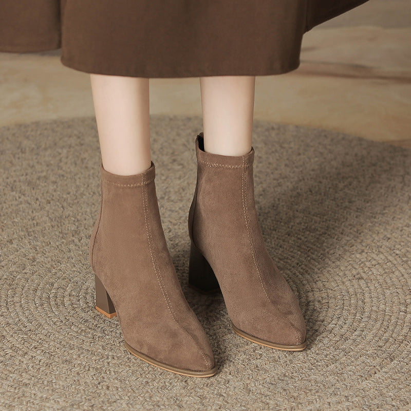 MAEVEN™ | Nicki Suede Boots