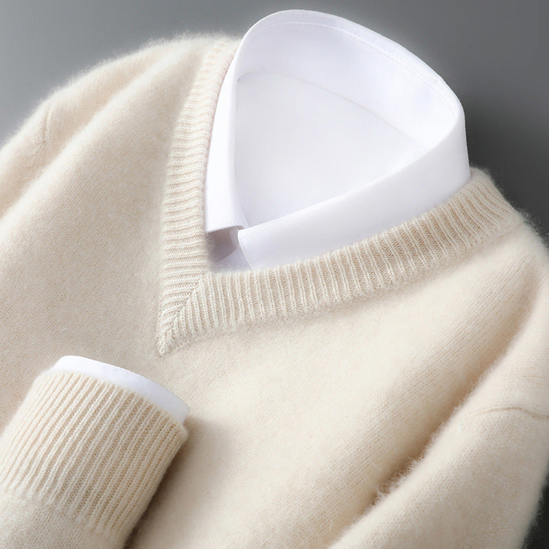 MAEVEN™ | Lucas Cashmere Sweater
