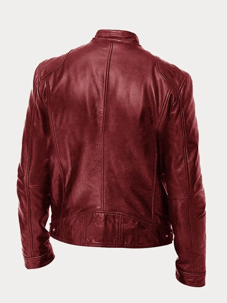LOUIS & MARGOT | VESTE DÉCONTRACTÉE EN CUIR