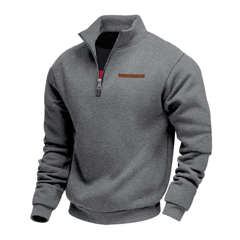 LOUIS & MARGOT | SWEAT CASUAL HOMME EN POLAIRE