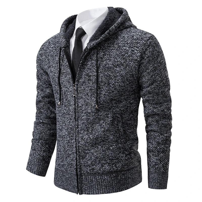 Louis & Margot | CARDIGAN AVEC ZIP EN POLAIRE