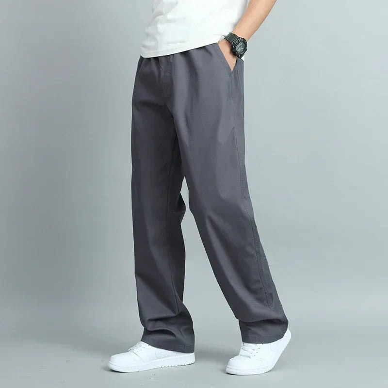 LOUIS & MARGOT | PANTALONS AMPLE HOMME EN COTON