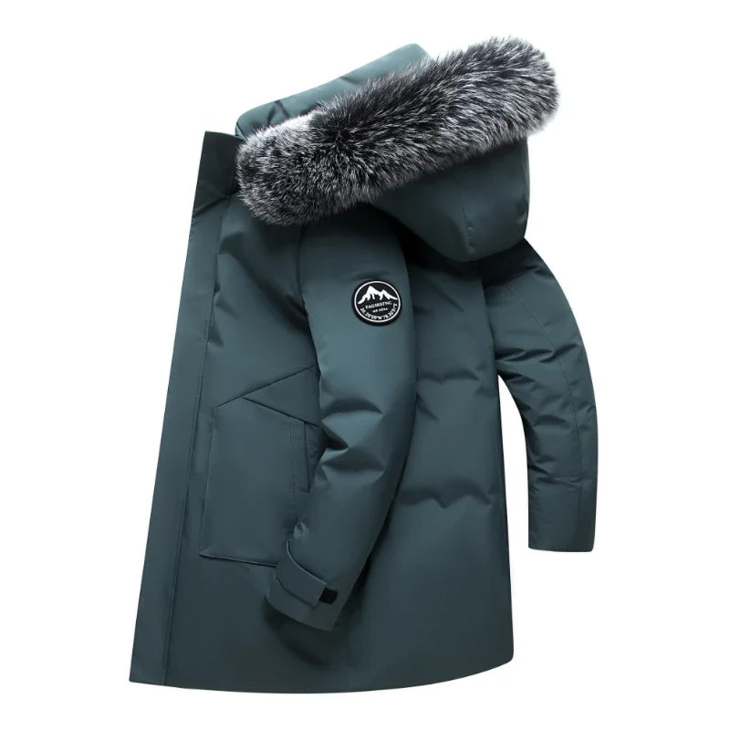 LOUIS & MARGOT | PARKA BOUCLIER POUR HOMME