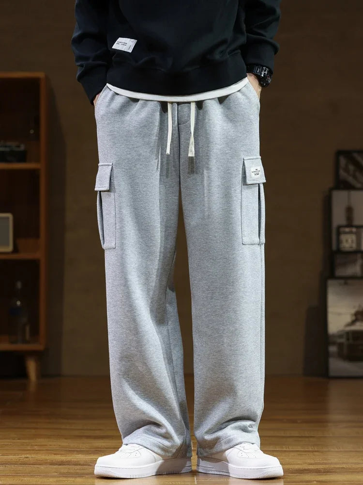 LOUIS & MARGOT | PANTALON CARGO EN POLAIRE