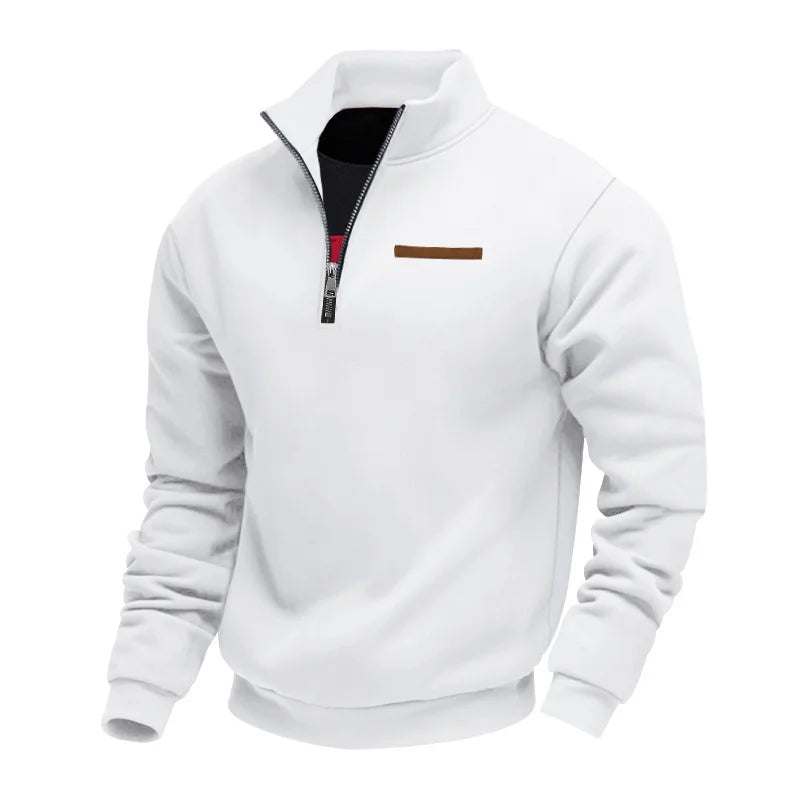 LOUIS & MARGOT | SWEAT CASUAL HOMME EN POLAIRE