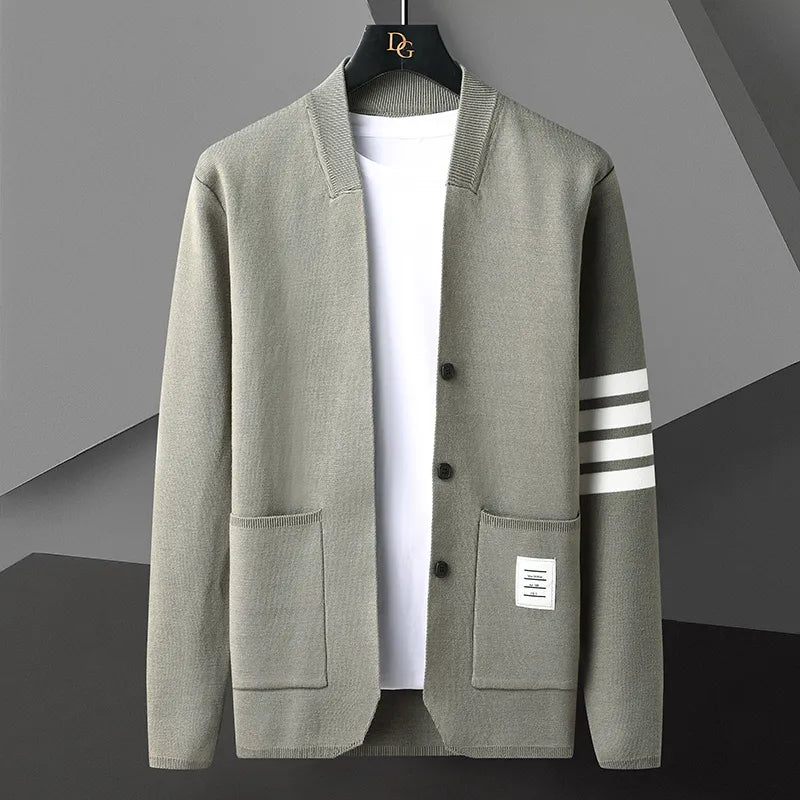LOUIS & MARGOT | CARDIGAN EN LAINE MERINO