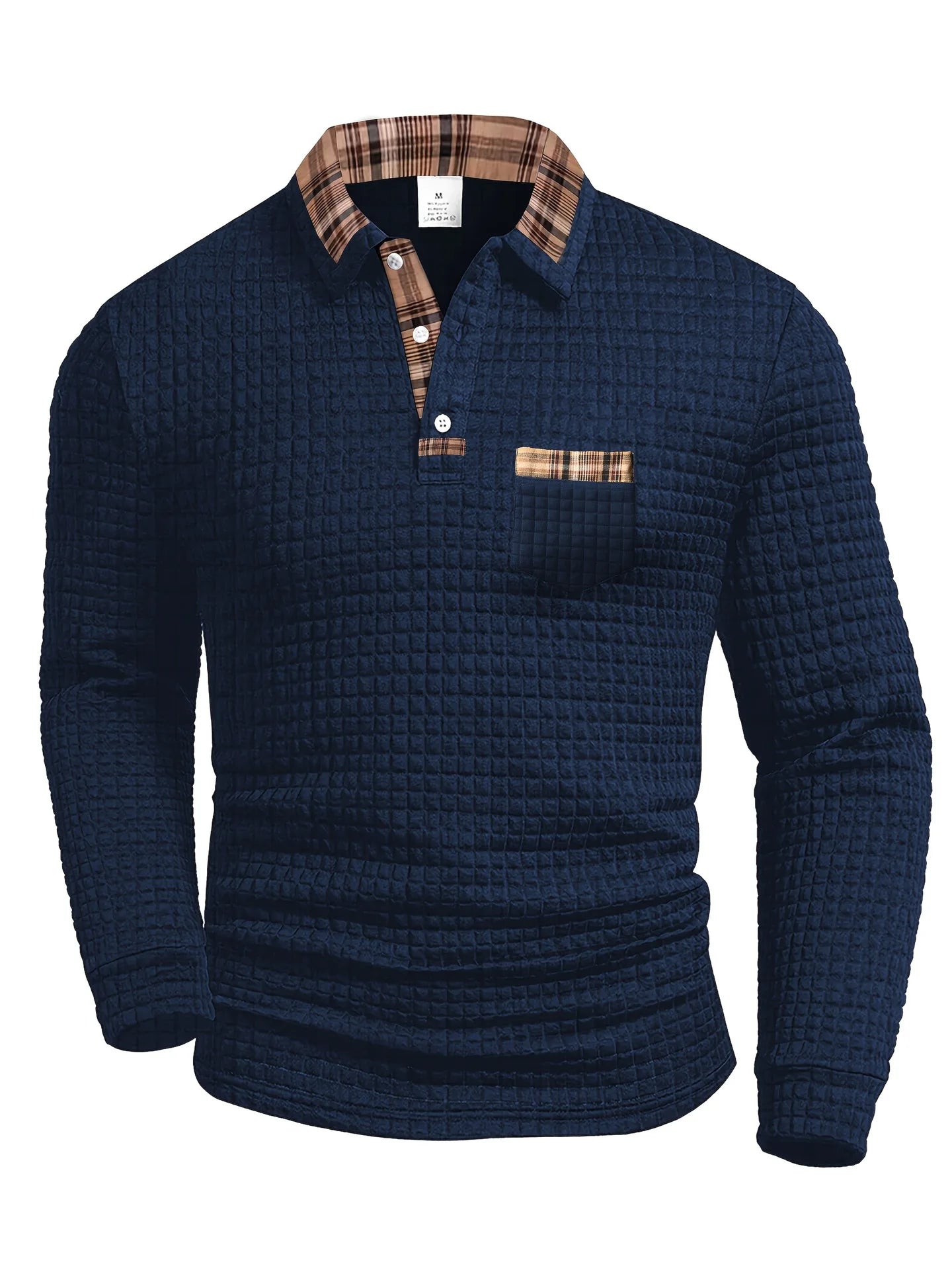 LOUIS & MARGOT | POLO À TEXTURE POUR HOMME