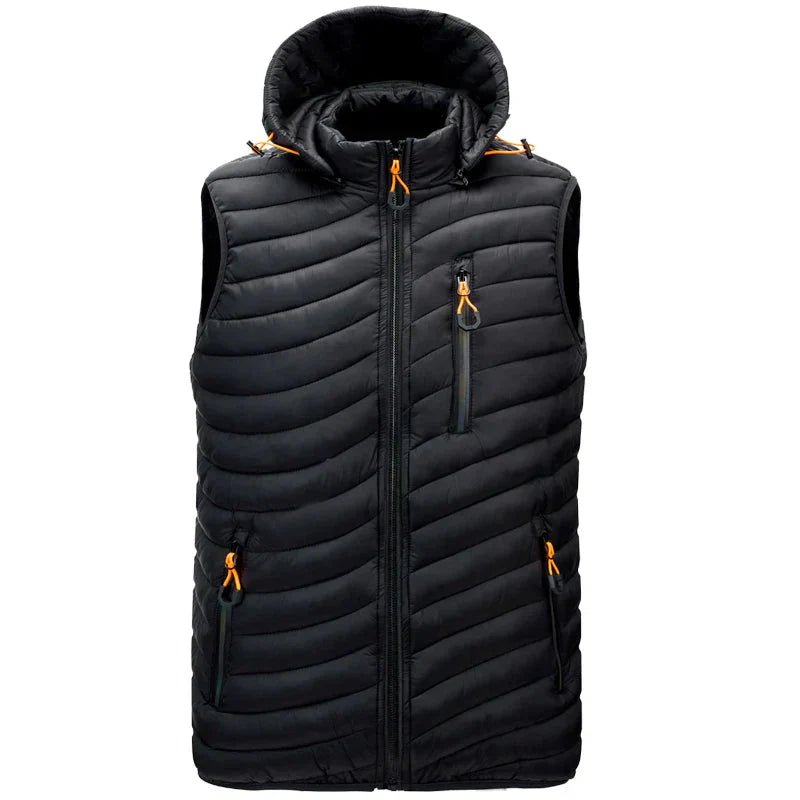 LOUIS & MARGOT | GILET ÉLÉGANT REMBOURRÉ POUR HOMME
