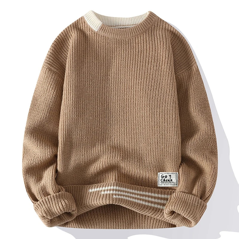 LOUIS & MARGOT | PULL COLOR BLOCK POUR HOMME