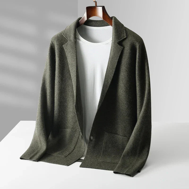 LOUIS & MARGOT | GILET TRICOTÉ RAFFINÉ POUR HOMME