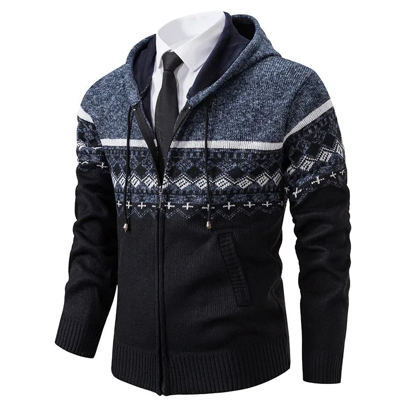 LOUIS & MARGOT | VESTE ETHNIQUE EN MAILLE POUR HOMMES