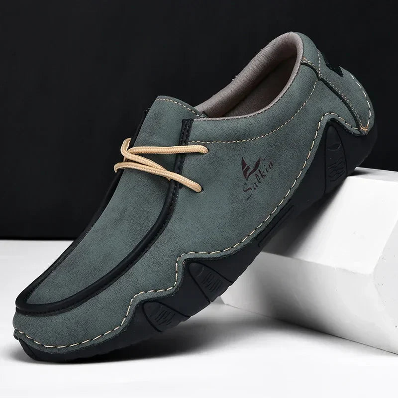 LOUIS & MARGOT | CHAUSSURES ORTHOPÉDIQUES EN CUIR À AJUSTEMENT PRÉCIS