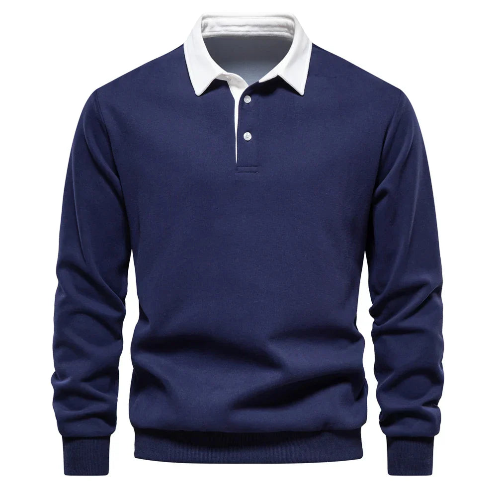 Louis & Margot | Sweat Polo Automnal