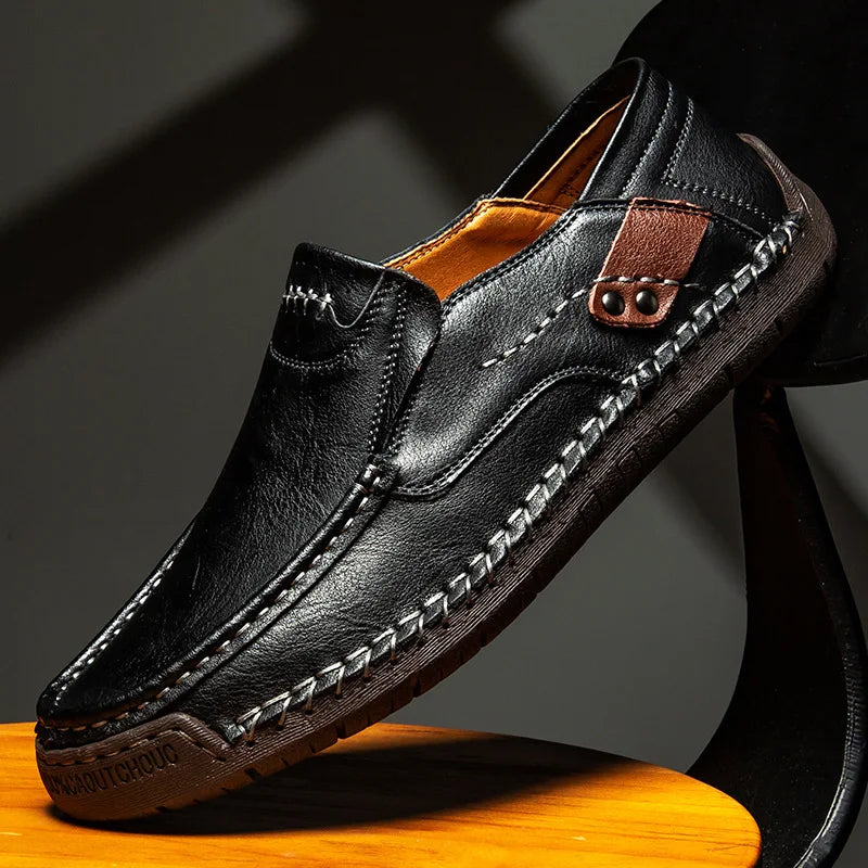 LOUIS & MARGOT | MOCASSINS EN CUIR POUR HOMME CLASSIQUES