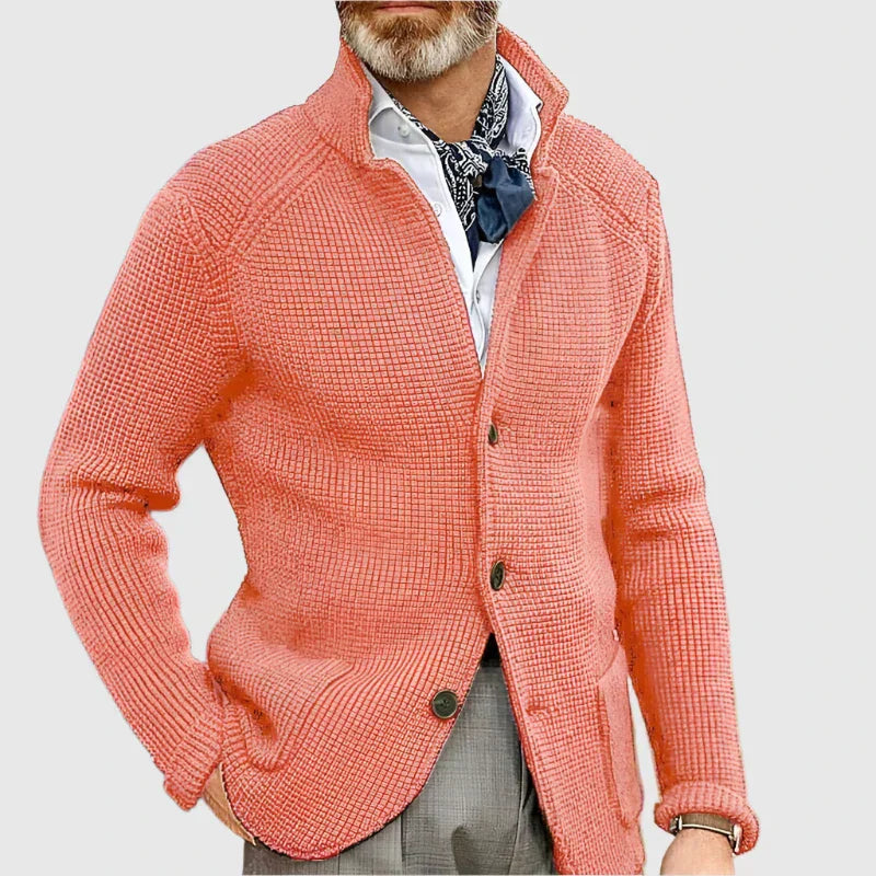 LOUIS & MARGOT | CARDIGAN EN MAILLE INTEMPORELLE