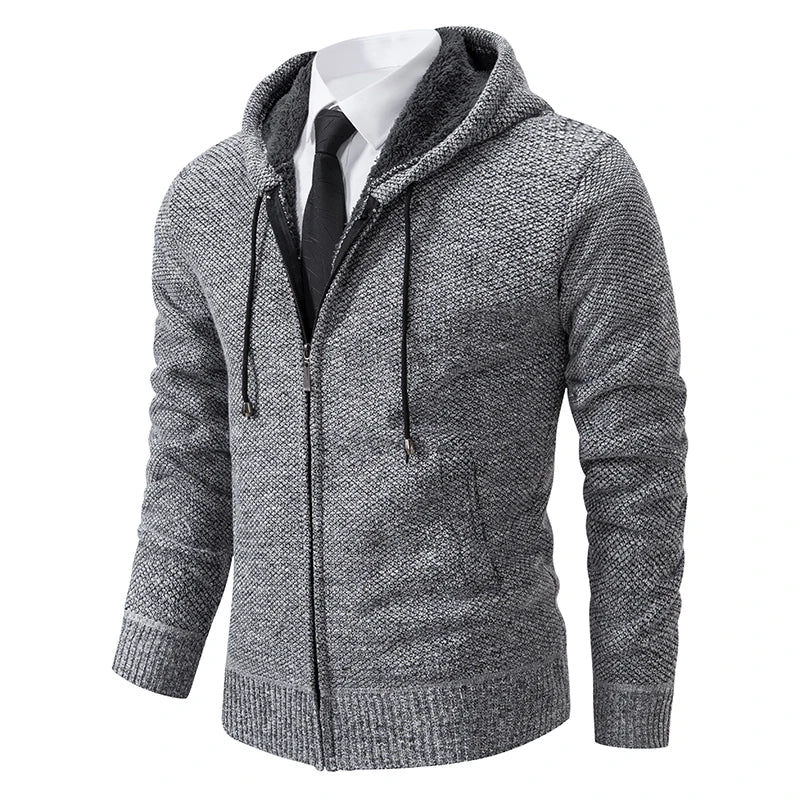 Louis & Margot | CARDIGAN AVEC ZIP EN POLAIRE
