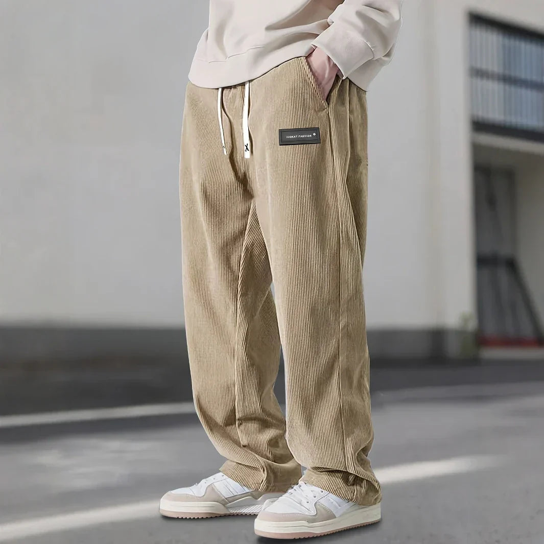 LOUIS & MARGOT | PANTALONS EN CORDUROY