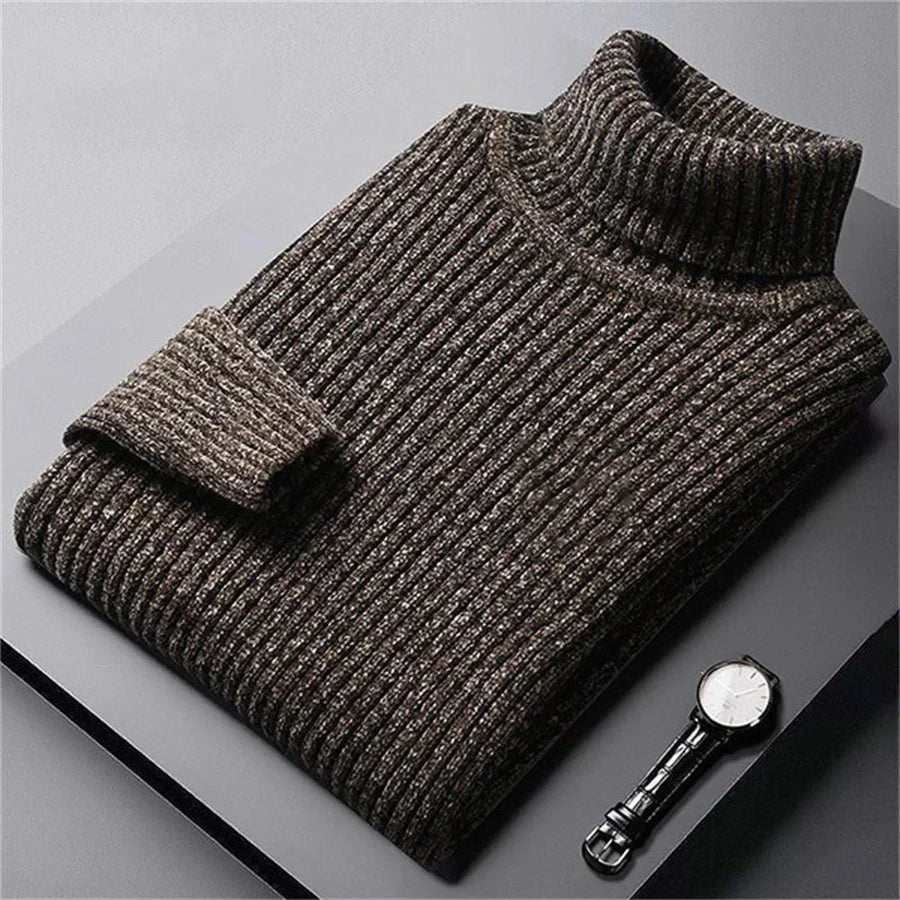 LOUIS & MARGOT | PULL COL ROULÉ POUR HOMME