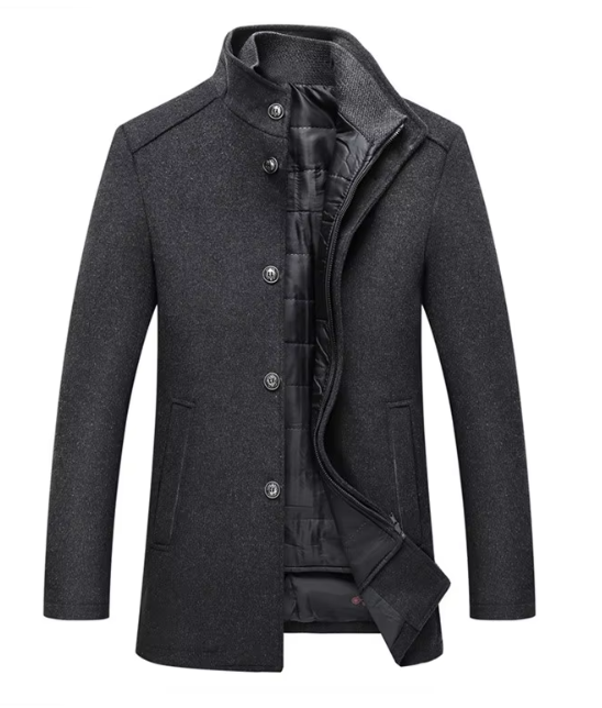 Veste D'Hiver Isolée Pour Homme