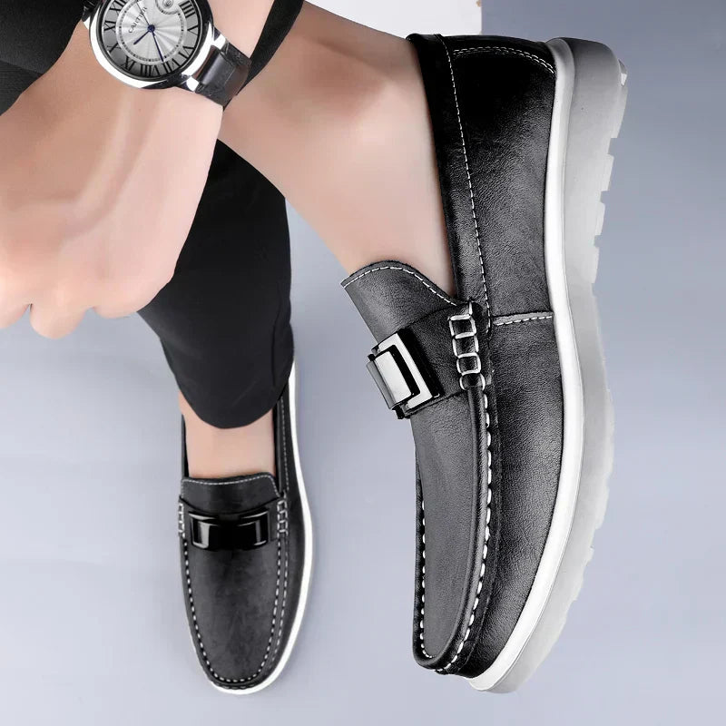 Loafers en cuir de luxe