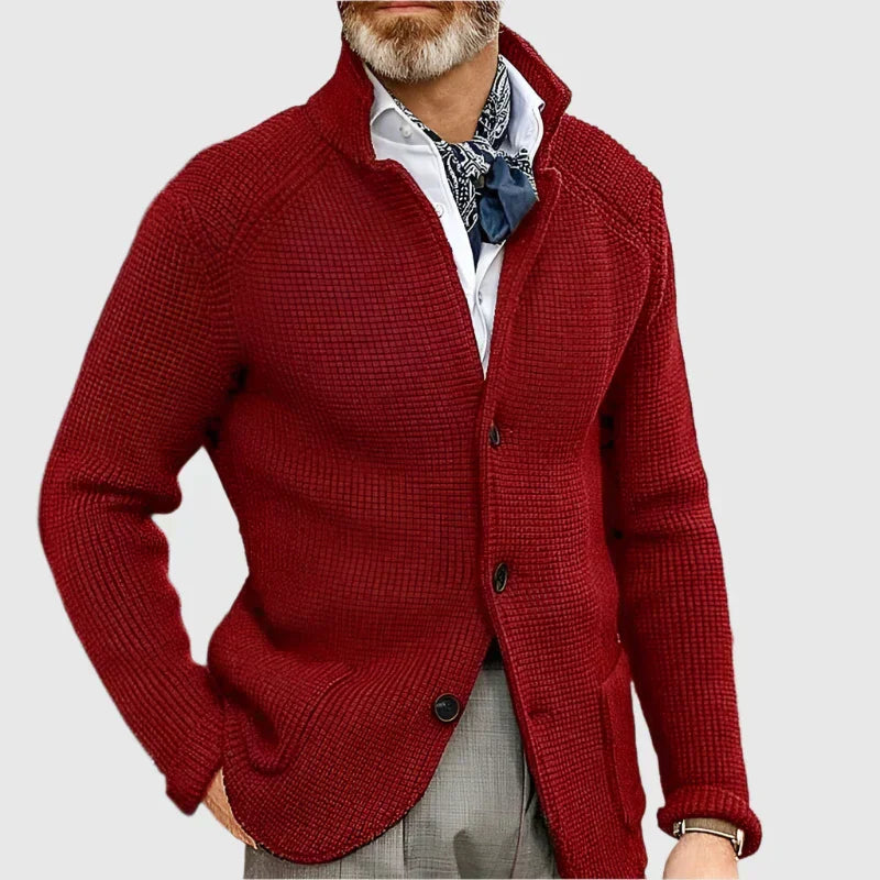 LOUIS & MARGOT | CARDIGAN EN MAILLE INTEMPORELLE