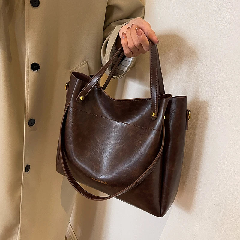 Lange® | Sac élégant avec poignées doubles
