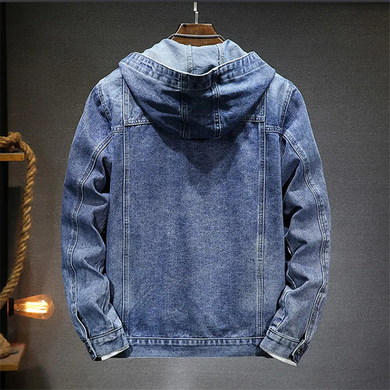 LOUIS & MARGOT | SWEAT EN DENIM RÉTRO