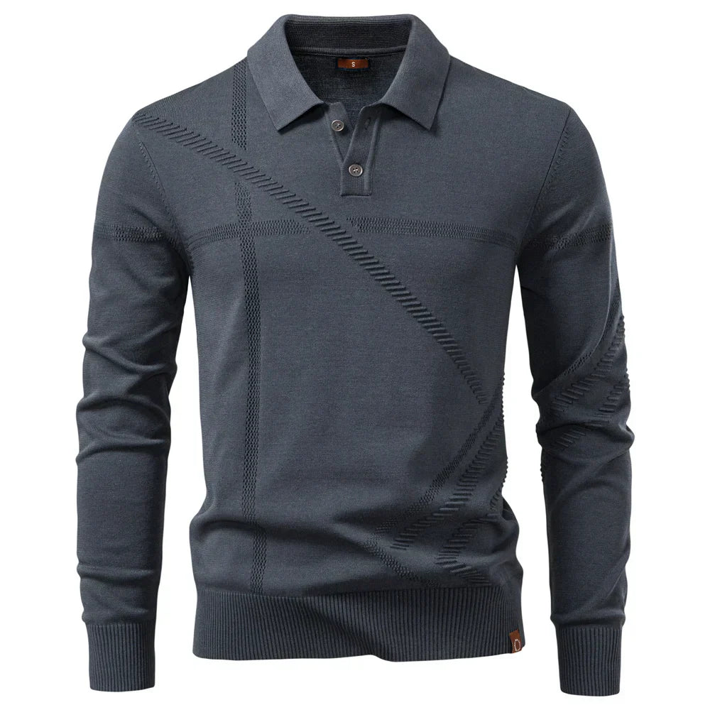 LOUIS & MARGOT | POLO HIVERNAL POUR HOMME
