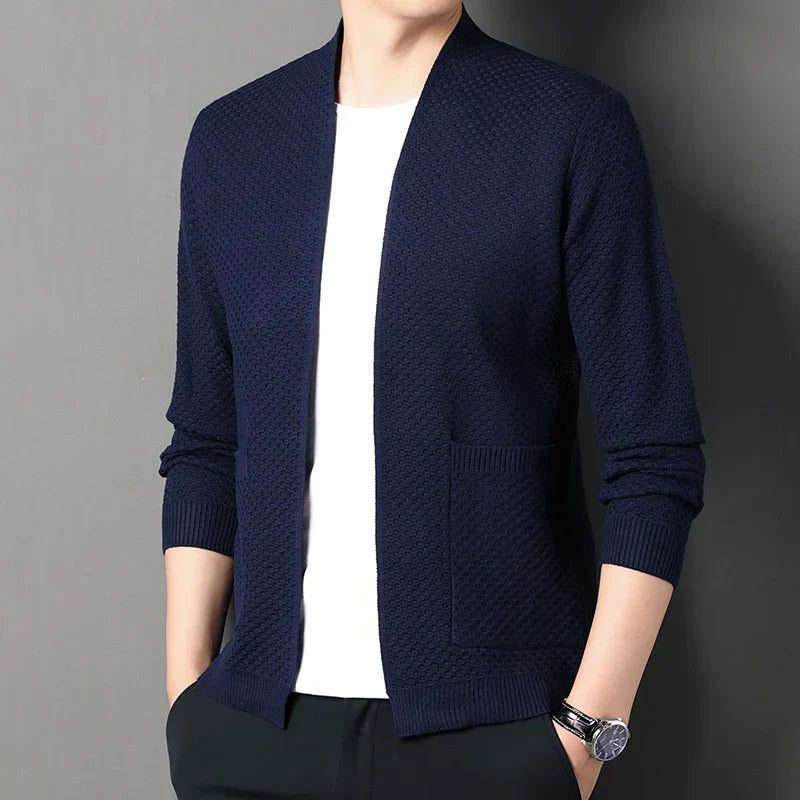 LOUIS & MARGOT | VESTE DE LUXE SOUPLE POUR L'AUTOMNE