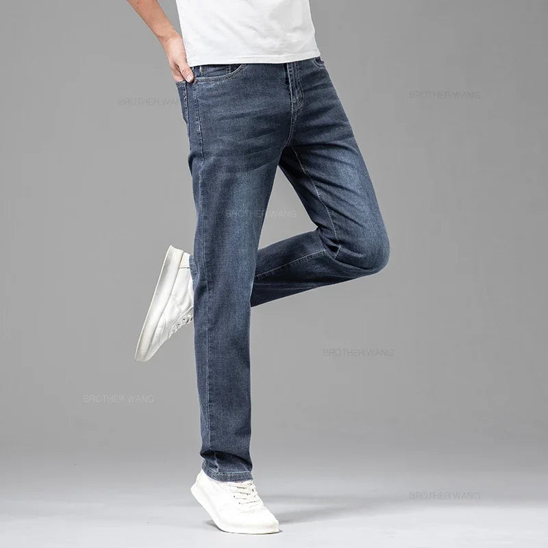 GIULIO | PANTALON D'ÉTÉ DROIT ET LÉGER