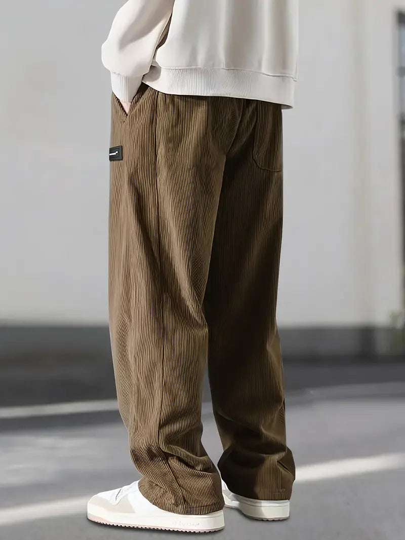 LOUIS & MARGOT | PANTALON EN VELOURS CÔTELÉ POUR HOMME