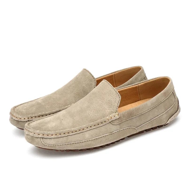 Chic Mocassins en Suède Premium