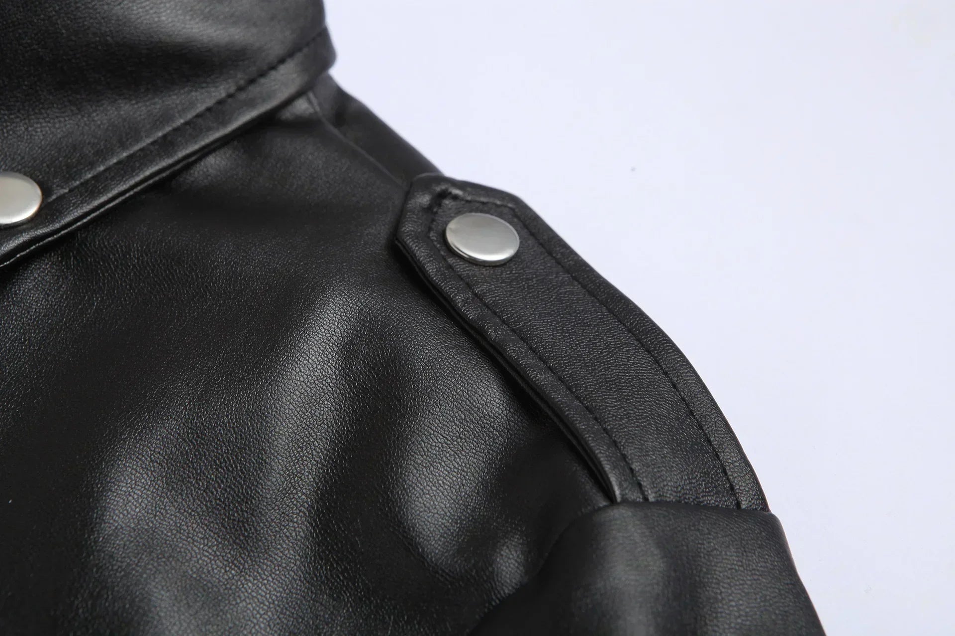 LOUIS & MARGOT | VESTE EN CUIR POUR HOMME CLASSIQUE