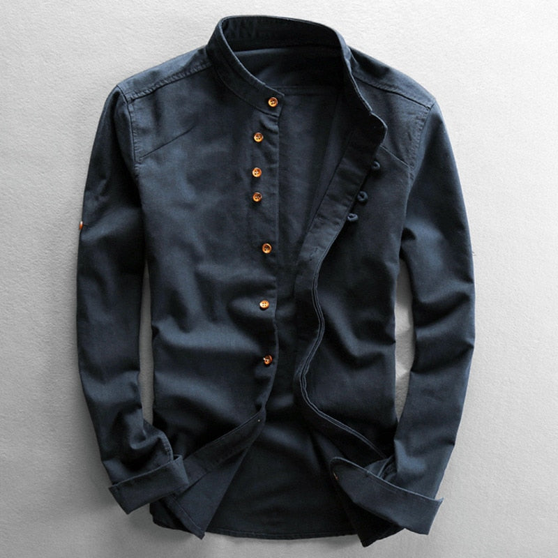 LOUIS & MARGOT | CHEMISE HOMME INSPIRÉE DU JAPON