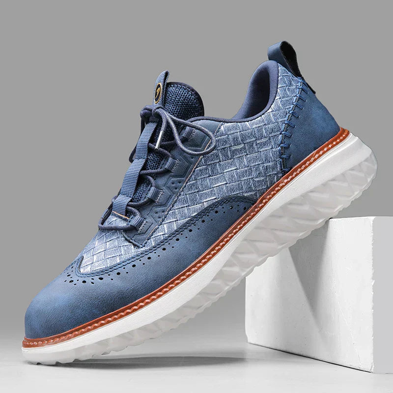 LOUIS & MARGOT | BASKETS EN CUIR PREMIUM