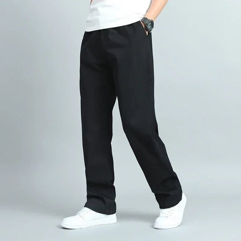 LOUIS & MARGOT | PANTALONS AMPLE HOMME EN COTON