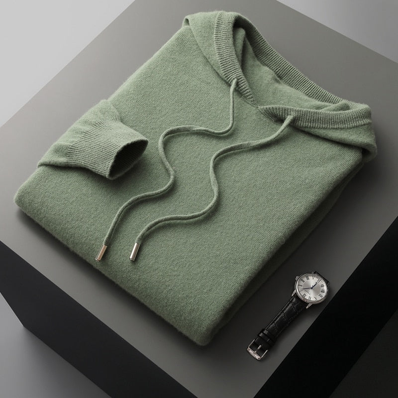 LOUIS & MARGOT | SWEAT À CAPUCHE MOELLEUX ET ÉLÉGANT POUR HOMME