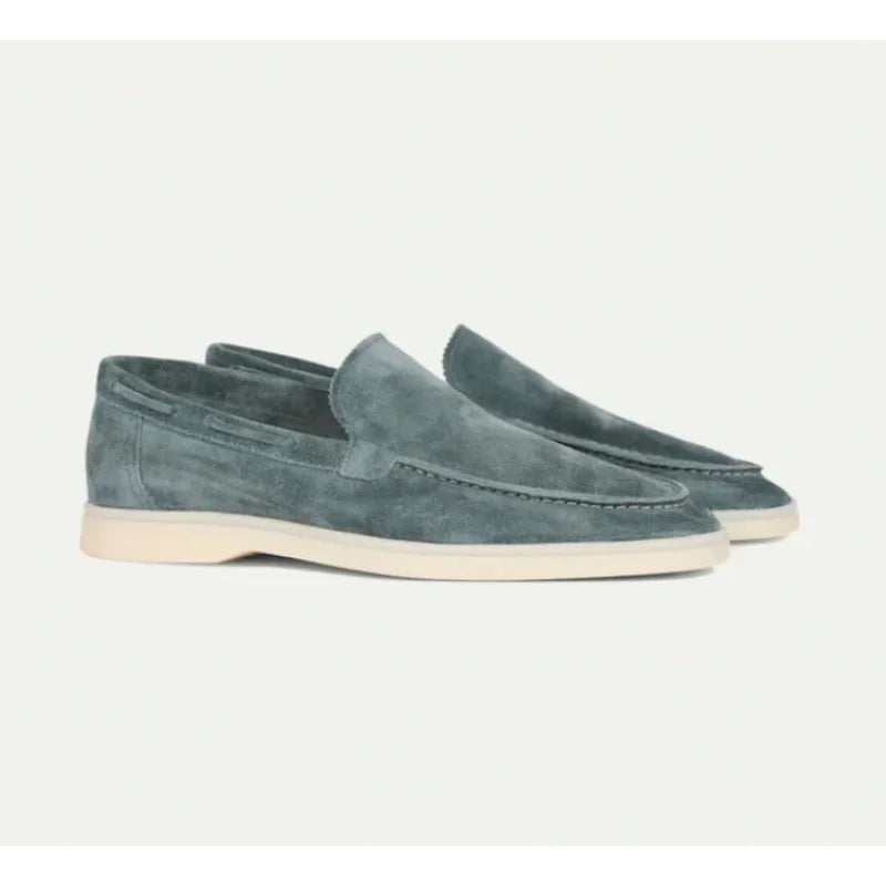 Loafers en suède premium
